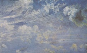 巻雲 作： John Constable